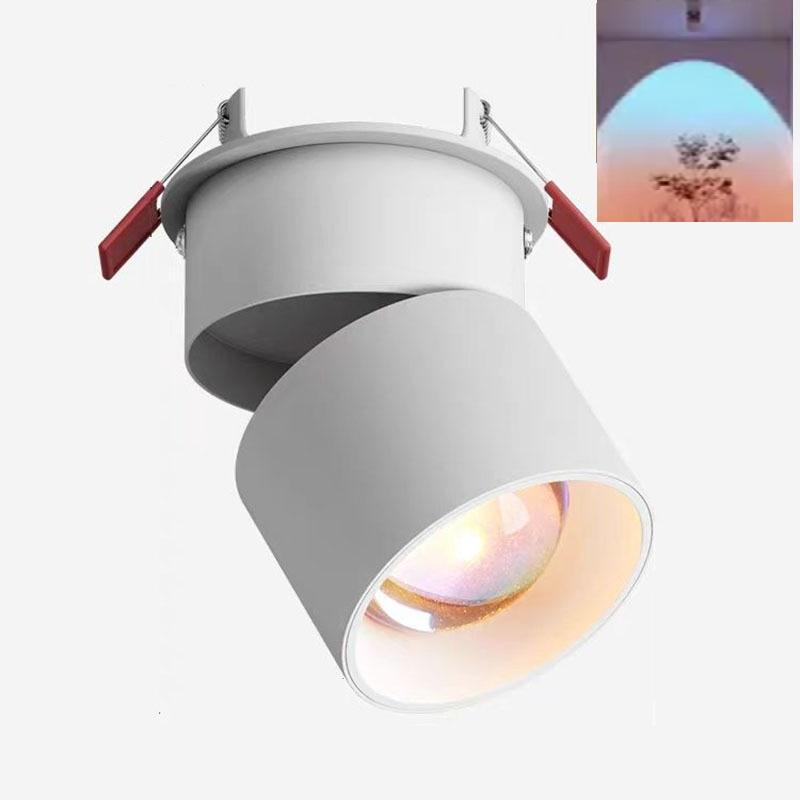Modest Ceiling Lamps Surface/Embedded Ceiling Spot Lighting Dimmable Ceiling Lamps Room Round Bedroom Home and Decoration