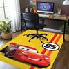 Custom Name Cars Printed Carpet,Rug for Office Chair Living Room Bedroom Kitchen Room Decor Gifts.
