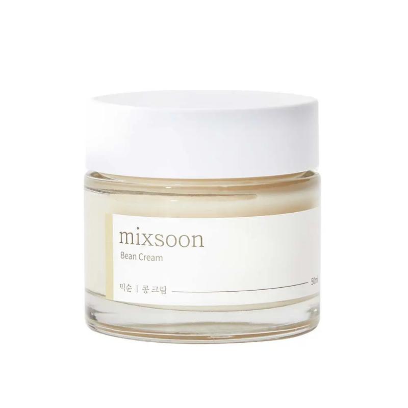 mixsoon Bean Cream | Deep Hydrating & Nourishing Soy Formula | 50ml