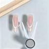 Double-head French Nail Art Magnet Set 3D Strong Cat Eye Magnet Nail Art Gel Polish DIY V-Shaped Effect Manicure Magnetic Tool