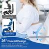 Airbag Waist Massage Pillow Waist Spine Support Massager Electric Lumbar Traction Support Cushion Back Vibration Massage Pillow