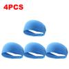 Ultra-Thin Unisex Fitness Elastic Headband Turban Sweat Absorption Breathable Quick Drying Sports Running Hair Band Accessories