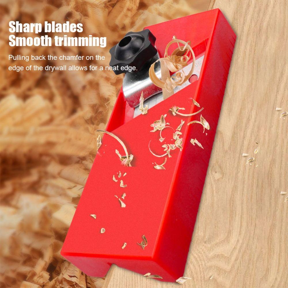 Manual Trimming Chamfer Plasterboard Bevel Flat Plane Carpenter Tools Edge Planer  Carpenter Tools