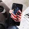 America USA Flag Case For Xiaomi Redmi Note 11 10 9 8 12 Pro 10S 11S 12S Cover For Redmi 9 10 10A 9C 10C 12C