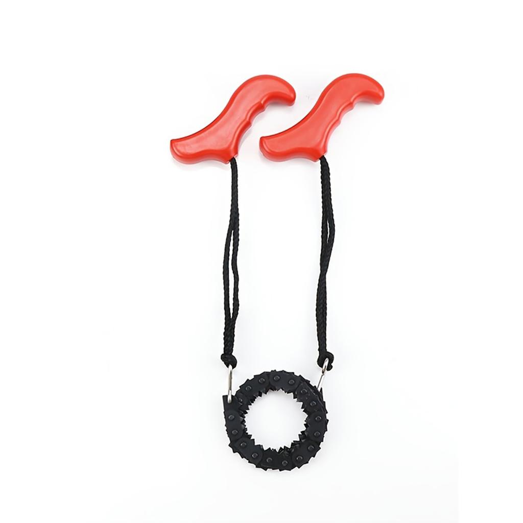 Outdoor Convenient Hand Zip, Saw Garden Logging Wire Saw, Camping Edc Survival Chain Saw
