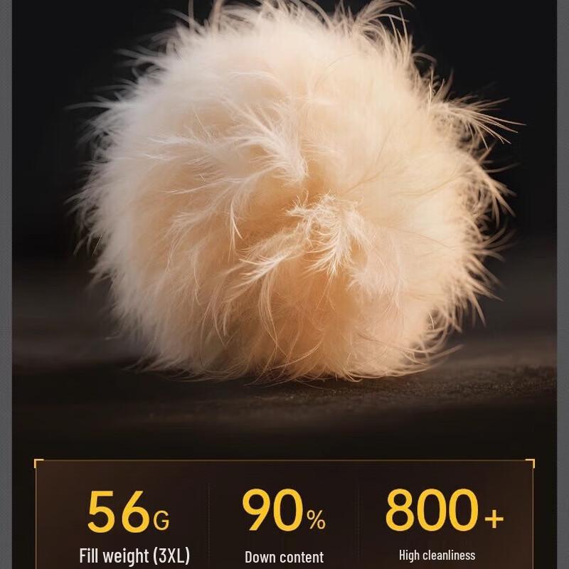 LANGSHA Women's High-Waist Wide-Leg Down Pants