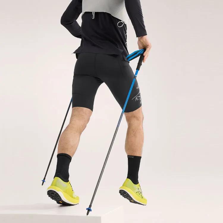 Arc'teryx NORVAN Sports Shorts Men's Black (Unisex) Sports Shorts X000007786