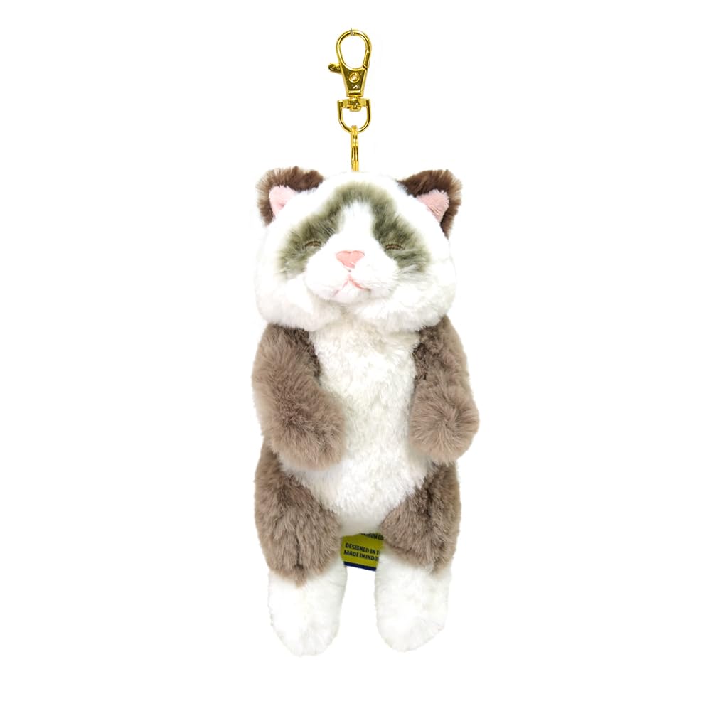 

Sunlemon Knee Cat Sleeping 8 x 10 x 24 Bag Cute Animal Keychain, Ragdoll, GYBR, cm, Charm, Keychain, Cat, P-1953