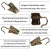 30Pcs Gold Small Curtain Clips with Hooks, Mini Metal Hook Clips for Photos, Home Decoration, Art Craft Display, Outdoor String Lights