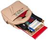 Women's backpack PTN T39013-0098 D. Beige