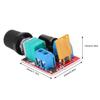 Mini DC Motor Controller PWM 3V6V12V24V35V Speed Regulation Controller 5A