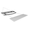 Drag Harrow, 6 Ft Tow-Behind Driveway Grader with Chain Harrow, Adjustable Width & 80lbs Load Capacity, Heavy Duty Lawn Leveling Rake, Fits ATVs UTVs