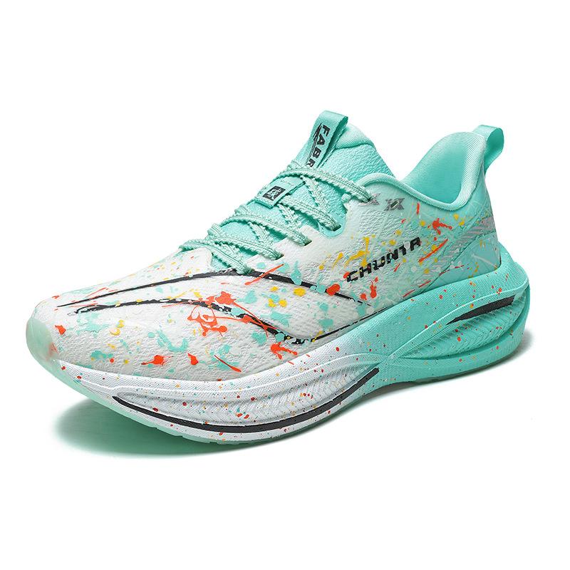 Autumn New Four-season Couples Professional Marathon Running Shoes Trendy Daily Sports Shoes