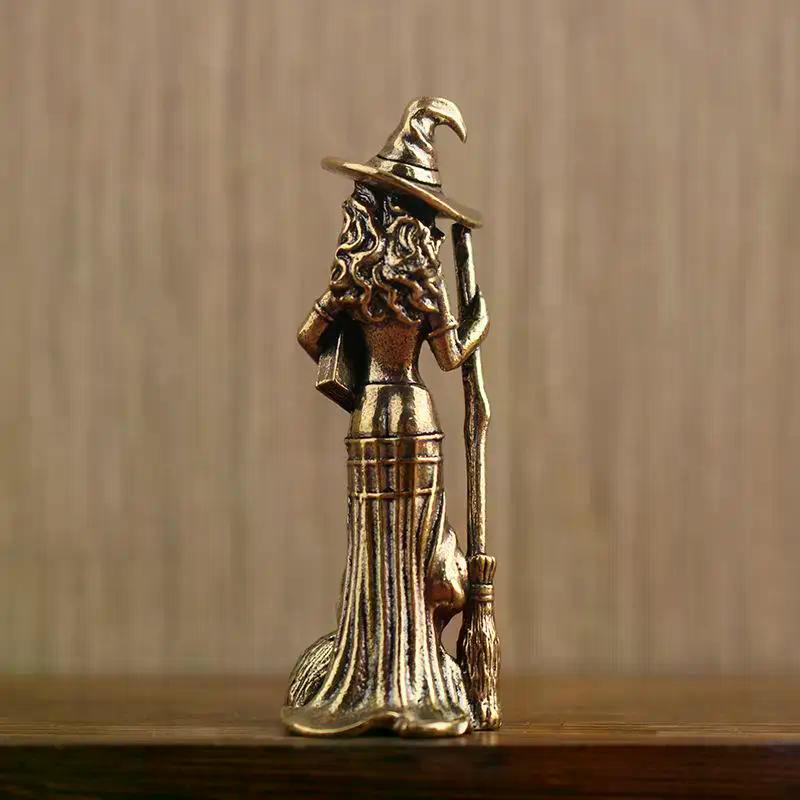 Magic Moon Wizard Ornament, Home Decor, Living Room/Entrance Hall Decoration, Home Furnishings, Wizard Statue