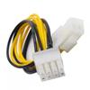 ATX 4 Pin Female to 8 Pin Male EPS Power Cable Cord Adapter PC Motherboard CPU Power Supply Line Extension Cable