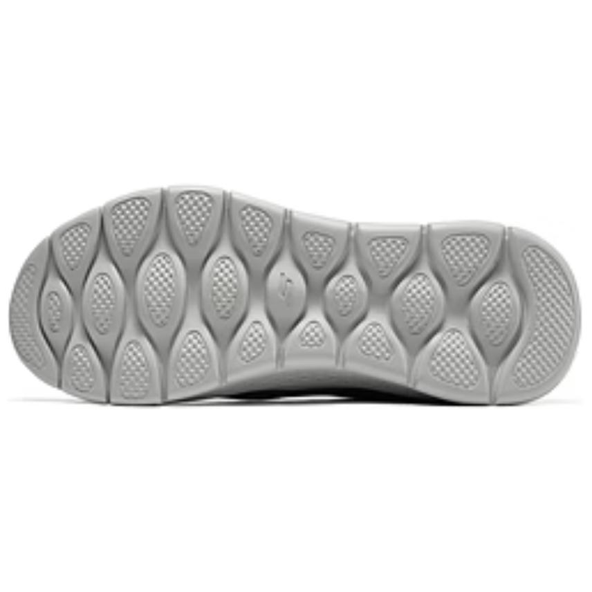 Skechers Go Walk Flex Fabric Synthetic Leather Comfortable Convenient Breathable Warm Low Top Lifestyle Casual Shoes Men Casual Shoes 216331-NVY