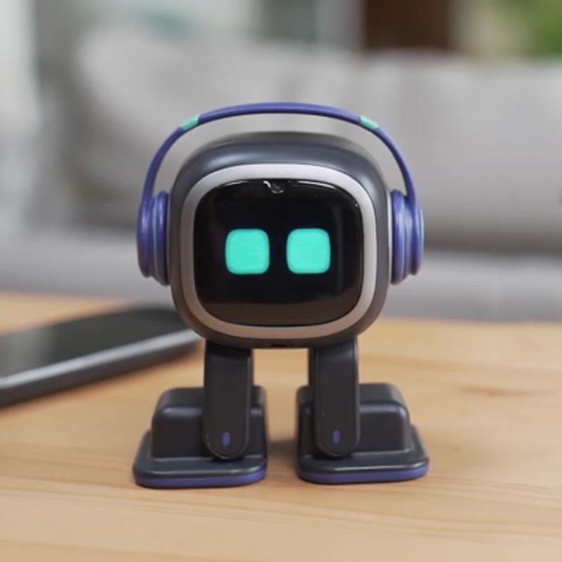 Emo Robot: Interactive AI Desktop Toy and Emotional Companion for Children