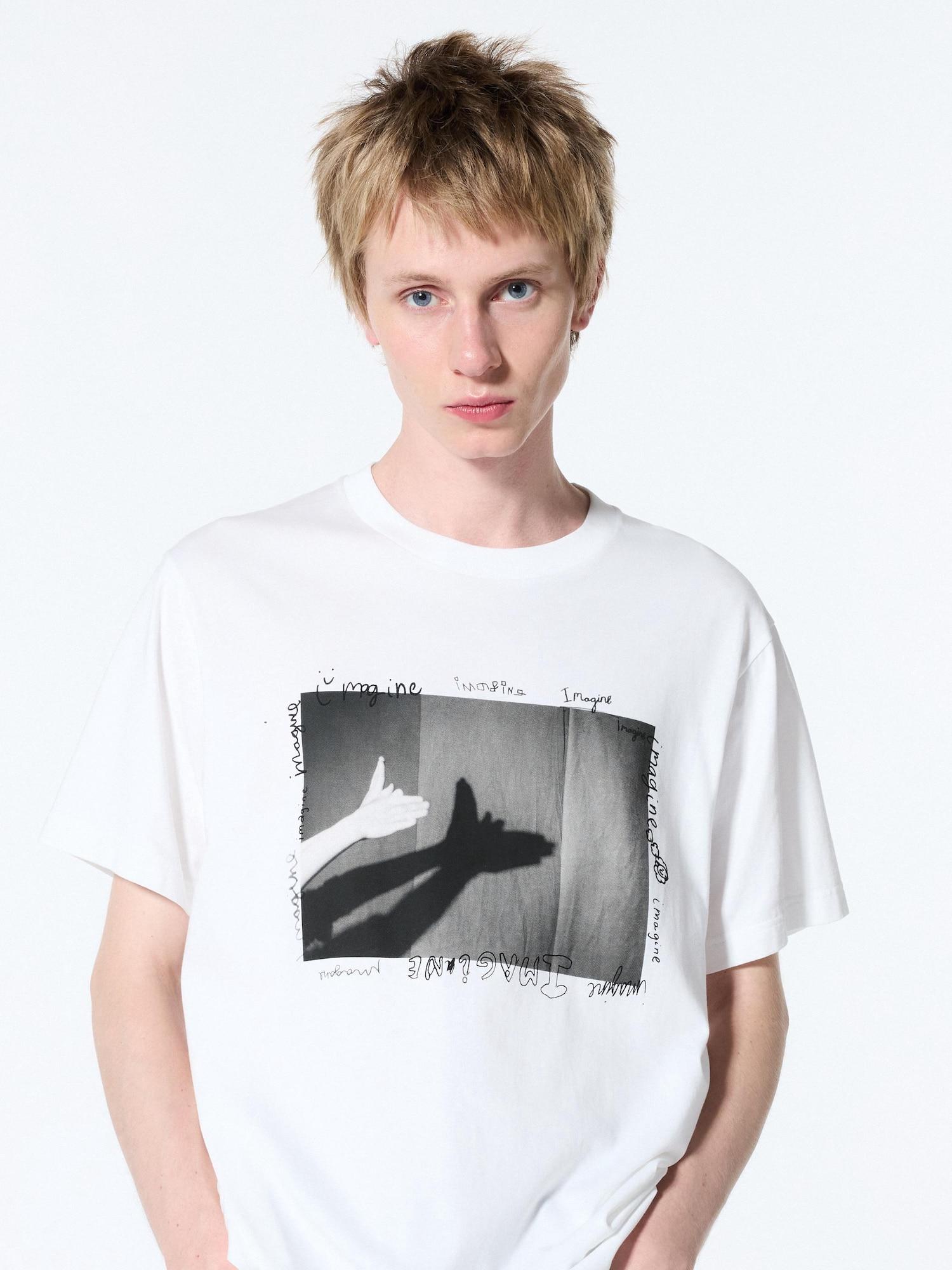 

Футболка Uniqlo Japan Peace For All Оливия Артур Магнум фото 00 WHITE/XS