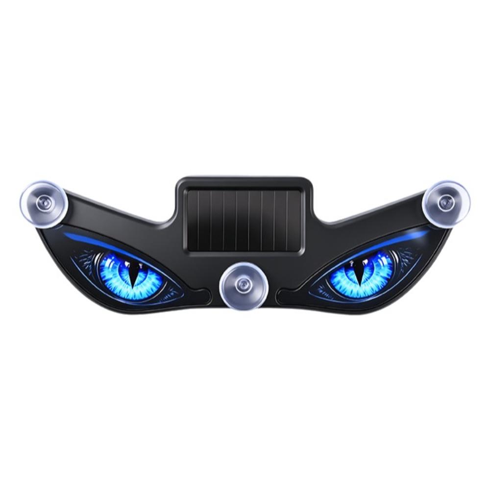 Creative Car Demon Eye Light Suction Cup Installation LED Atmosphere Light Universal