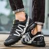 Outdoor Men's Shoes Trail Running Shoes Running Shoes Fashion Model Mountain Climbing and Hiking Activities Casual Shoes Anti-slip