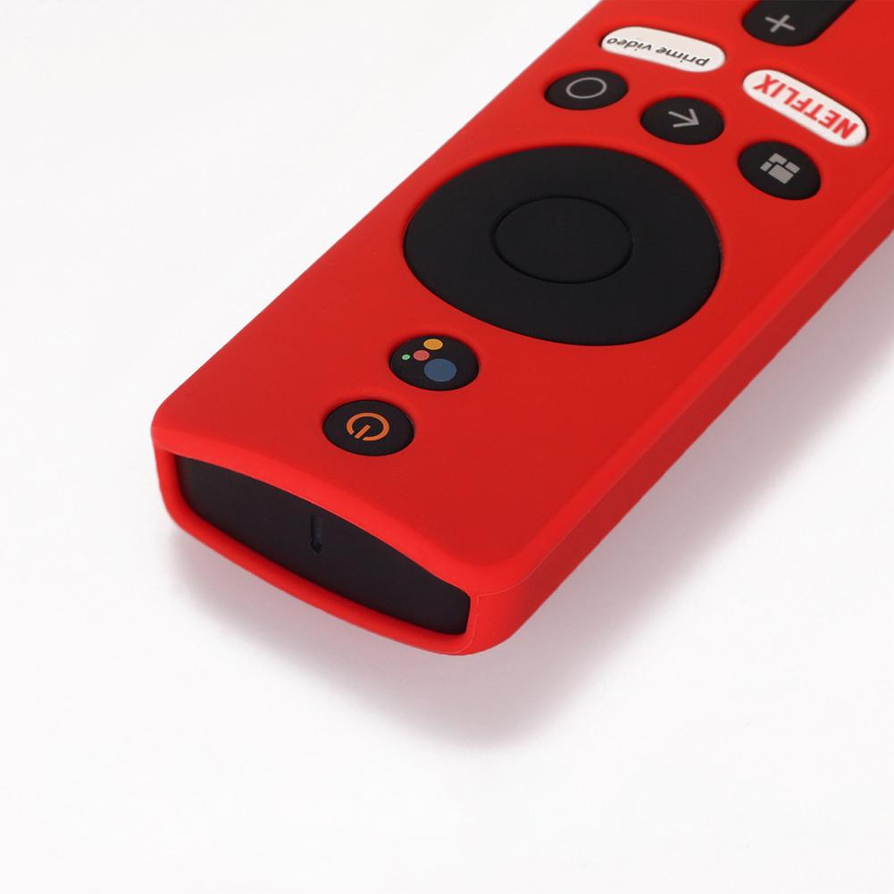 Anti Slip Silicone Sleeve Shockproof Anti-Slip Replacement for Xiaomi Mi TV Stick 4K Box Silicone Protector
