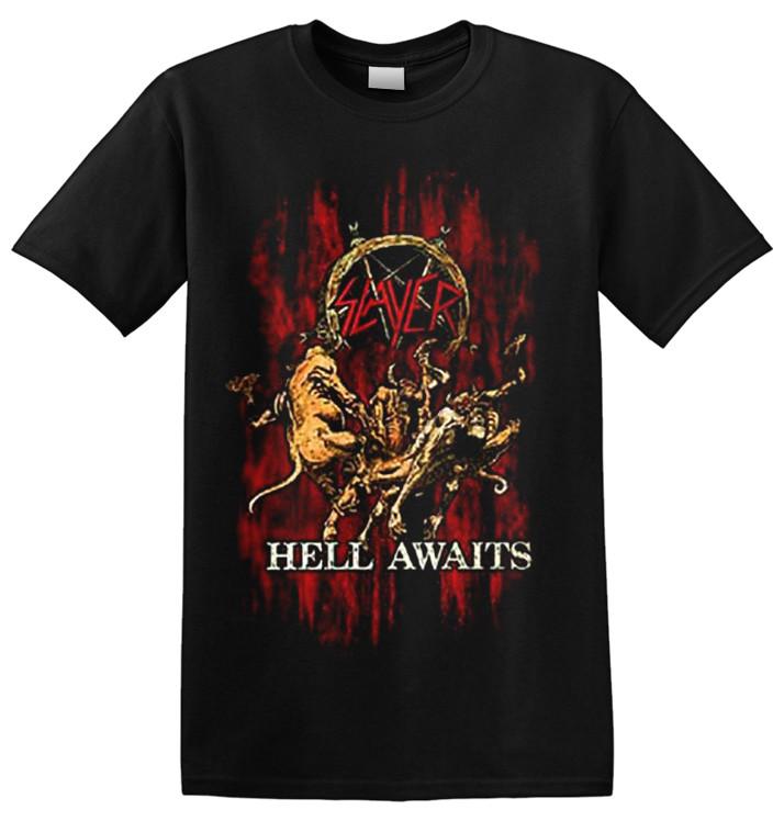 SLAYER - Hell Awaits T-Shirt L