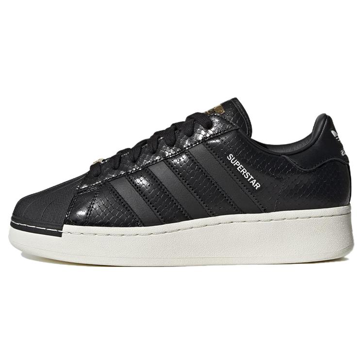 Adidas Superstar XLG `Black Snakeskin` (Unisex)