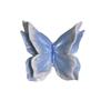 Luxury Butterfly Flower Car Air Freshener Vent Clip - Elegant Stone Aroma Diffuser for Women's Car Interior