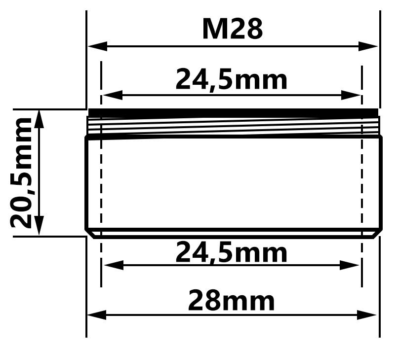 Perlator M28 Gz, Goldfarbe