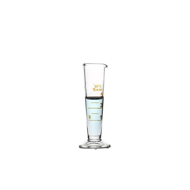 Borosilicate Glass Triangular Beaker with Scale