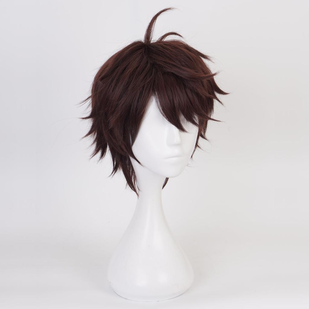 Oikawa Tooru Cosplay Wig, Full Wig with Wig Net, Heat-Resistant, Perfect for Disguise, Costumes, Christmas, Halloween, Cultural Festivals, School Fest
