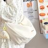 Small Casual Crossbody Bag Student Commuting Shoulder Bag with Headphone Coin Pocket