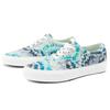 Vans National Style Series Canvas Trendy Versatile Casual Low-Top Skate Shoes Women Sneakers Blue-Tie-Dye VN0A3MVZ54H