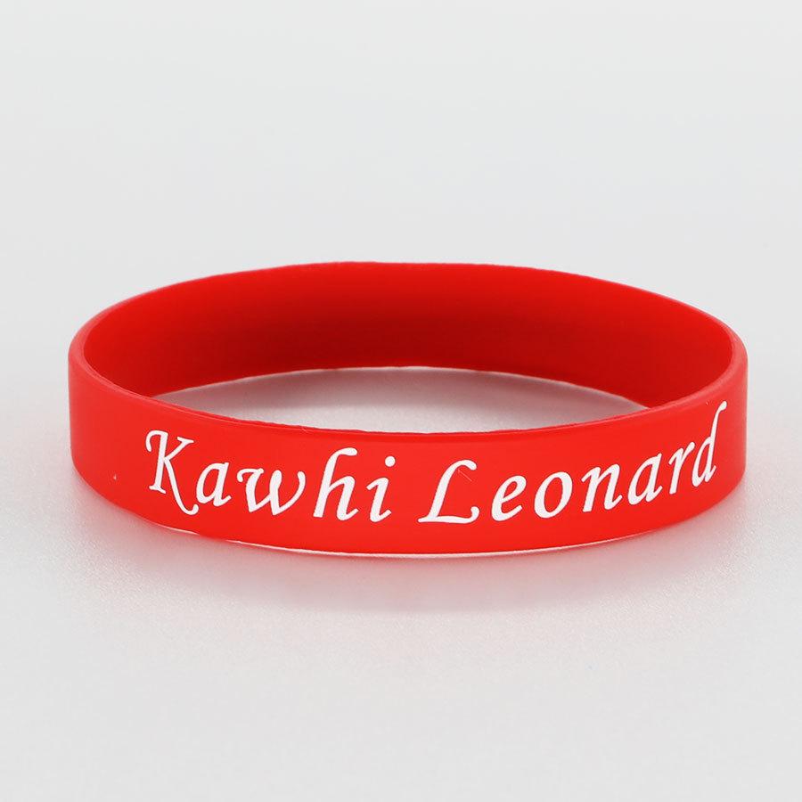 Luminous NBA Basketball Star Signed Silicone Wristband: Kobe, LeBron, Durant
