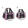 Pet Tote Carrier Bag, Portable Pet Bag Go-out Bag Travel for Puppies Outdoor Travel Portable Soft Shoulder Bag