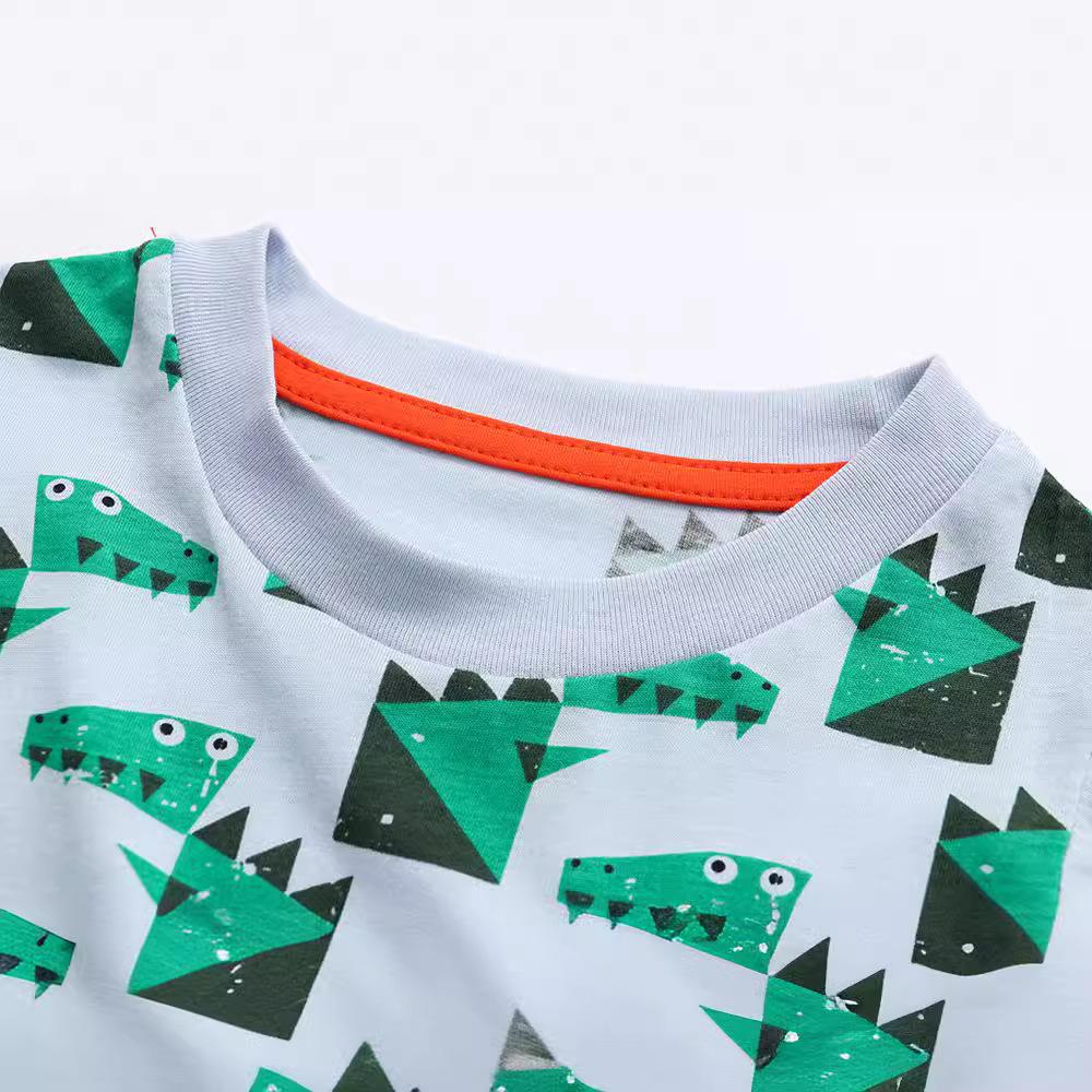 Children's T-shirts Boys' short-sleeved T-shirts Children's summer new T-shirts