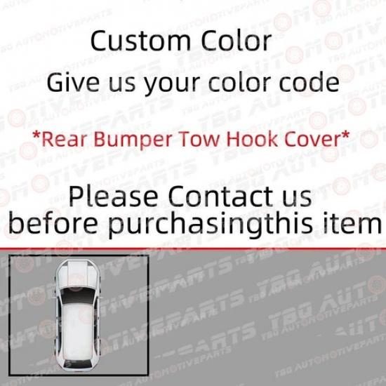 Rear Bumper Tow Hook Cover For BMW 3 G20 G21 M-Sport 2018