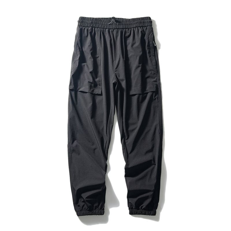 Outdoor Function Hiking Stretch Quick-Drying Pants Men Summer Thin Straight-leg Sports Pants Export Men's Pants Casual Pants