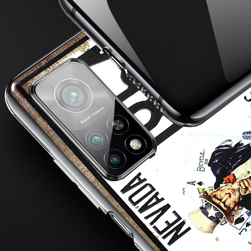 License New York Plate Number Cover Phone Case For Xiaomi Redmi Note 15 14 13 12 11 10 Pro Plus 14S 12S 11S 11T 11E 10S Soft Fun