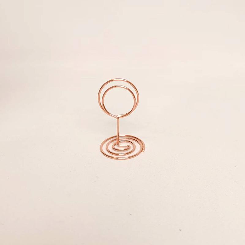 10/15Pcs/Pack Name Sign Card Clip Home Decoration Metal Theme Parties Birthday Sturdy Table Number Wedding Place Card Holders