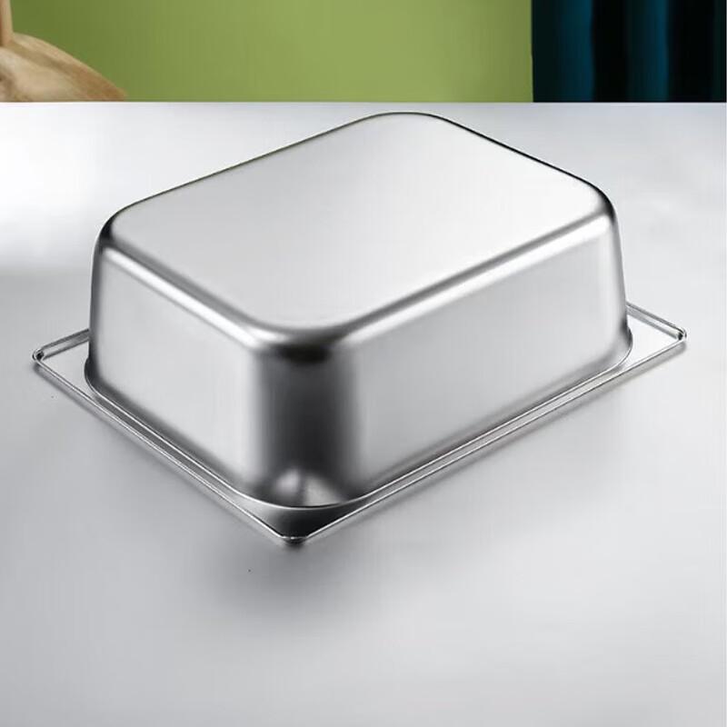 Shangpin Shuangrui 304 rostfritt stål kommersiell GN matpanna