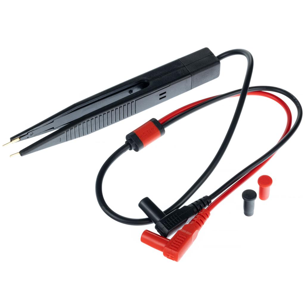 Measuring Tweezers with Leads for Multimeter for SMD Components