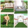 Artificial Moss Lawn Turf - Fake Green Grass Mat for DIY Micro Landscape Home Floor Aquarium Wedding Decor