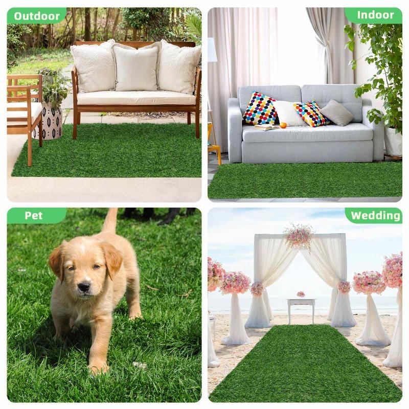Artificial Moss Lawn Turf - Fake Green Grass Mat for DIY Micro Landscape Home Floor Aquarium Wedding Decor