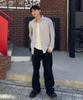 MINDBRIDGE [On] Linen Blend Semi-Oversized Shirt - 6 Colors