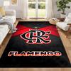 CR Flamengo Carpet Door Mat for Living Room or Bedroom Protective Mat Under Chair Office Decoration Christmas Gift Birthday Present