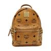 [Pre-Owned] Classic Allover Logo Studded Three-In-One Coated Canvas Shoulder Crossbody Backpack - Good #1F0KJKR