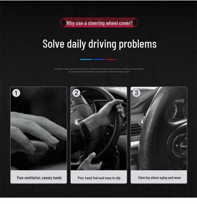 Changan Lenkradbezug für CS35, CS55, CS75plus, Eado, Oshan X7, X5 und Benbenestar