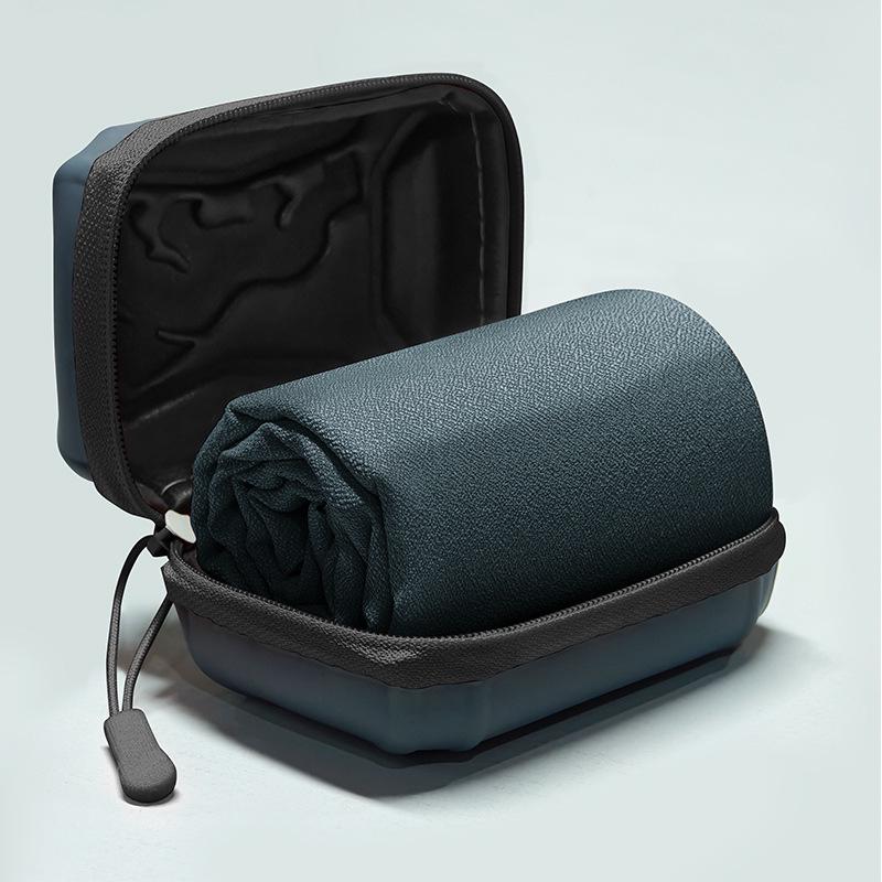 EVA Sports Quick-Drying Travel Towel - Portable, Sweat-Absorbing, and Fast-Drying for Fitness, Swimming, and Bathing.