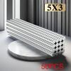 imans Refrigerator magnets for DIY Office Whiteboard Workshop Suitable Tools Home Workplace 4x2 5x2 5x3 6x2 6x3mm